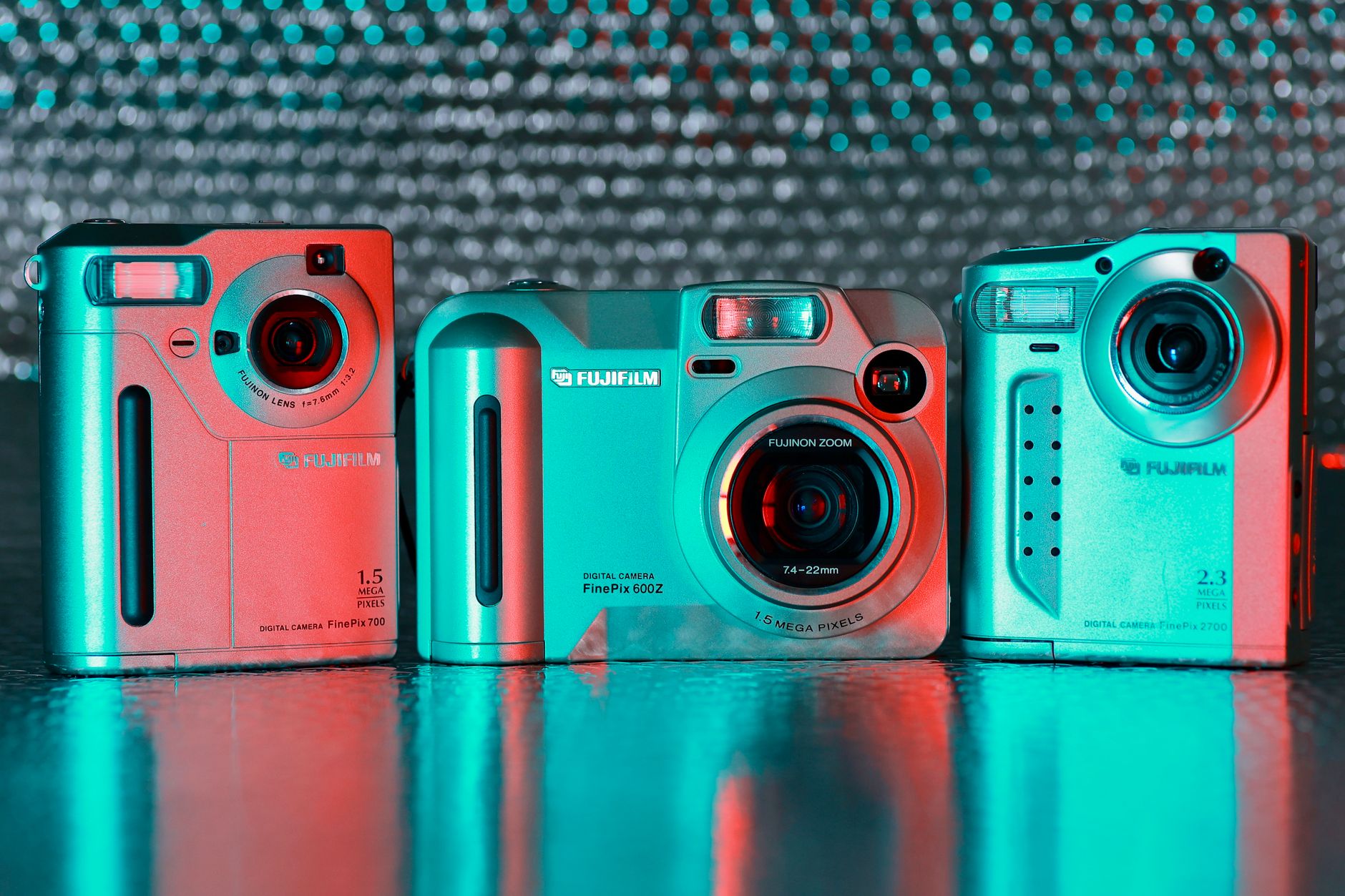 Digital camera used for photography